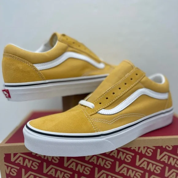 Vans Men's Old SkoolOchre/True WhiteVN0A38G1QA0